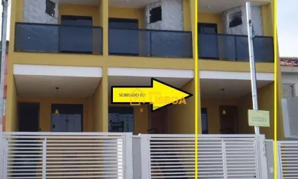Sobrado com 3 dormitórios à venda, 130 m² por r$ 570.000,00 - jardim eliane - são paulo/sp