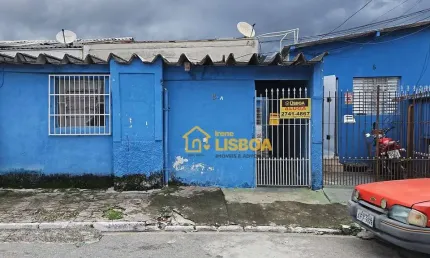Casa com 1 dormitório para alugar, 40 m² por R$ 890,00/mês - Jardim Ipanema (Cidade Líder) - São Paulo/SP