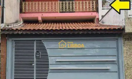 Sobrado à venda, 187 m² por r$ 650.000,00 - jardim porteira grande - são paulo/sp