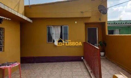Sobrado com 3 dormitórios à venda, 280 m² por R$ 424.000,00 - Jardim Aracy - Mauá/SP