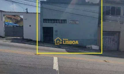 Salão à venda, 161 m² por R$ 500.000,00 - Vila Antonieta - São Paulo/SP