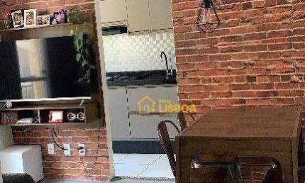 Apartamento com 2 dormitórios à venda, 44 m² por R$ 299.000,00 - Jardim Imperador - São Paulo/SP