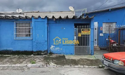 Casa com 1 dormitório para alugar, 30 m² por R$ 790,00/mês - Jardim Ipanema (Cidade Líder) - São Paulo/SP