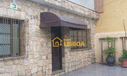 Sobrado com 2 dormitórios à venda, 135 m² por R$ 800.000,00 - Chácara Santo Antônio (Zona Leste) - São Paulo/SP