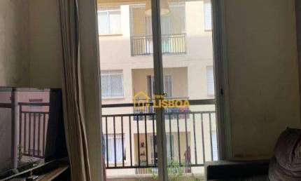 Apartamento à venda, 45 m² por R$ 300.000,00 - Jardim Imperador - São Paulo/SP