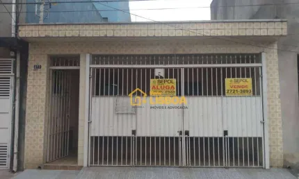 Sobrado com 3 dormitórios à venda, 100 m² por R$ 380.000,00 - Jardim São José (São Mateus) - São Paulo/SP