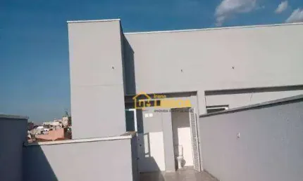 Cobertura com 2 dormitórios à venda, 91 m² por r$ 455.000,01 - parque das nações - santo andré/sp