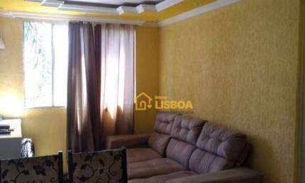 Apartamento com 3 dormitórios à venda, 49 m² por R$ 230.000,00 - Cidade Líder - São Paulo/SP