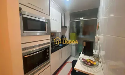 Apartamento com 2 dormitórios à venda, 50 m² por R$ 266.000,00 - Cidade Líder - São Paulo/SP