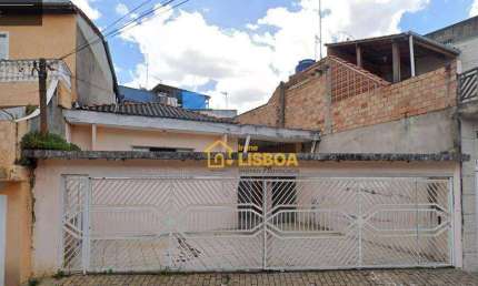 Casa à venda, 200 m² por R$ 400.000,00 - Vila Alzira - São Paulo/SP