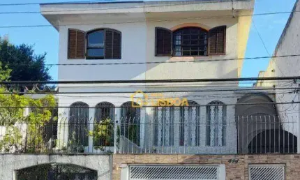 Sobrado com 3 dormitórios à venda, 210 m² por r$ 850.000,00 - parque tomas saraiva - são paulo/sp