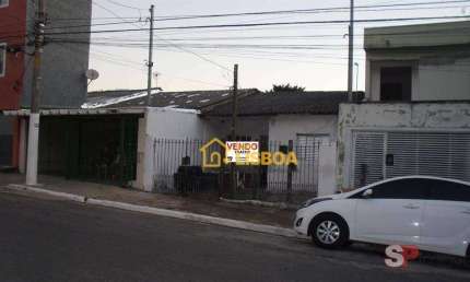 Terreno à venda, 153 m² por R$ 170.000,00 - Jardim Tietê - São Paulo/SP