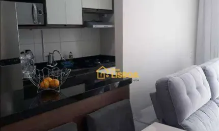 Apartamento à venda, 45 m² por r$ 320.000,01 - jardim colonial - são paulo/sp