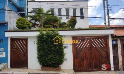 Sobrado com 4 dormitórios à venda, 450 m² por R$ 1.700.000,00 - Vila Progresso - São Paulo/SP