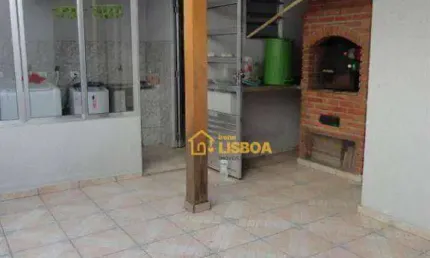 Sobrado com 3 dormitórios à venda, 67 m² por R$ 450.000,00 - Jardim das Oliveiras - São Paulo/SP