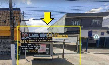 Terreno à venda, 250 m² por R$ 1.300.000,00 - Jardim Centenário - São Paulo/SP