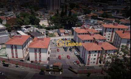 Apartamento com 2 dormitórios à venda, 60 m² por R$ 260.000,00 - Vila Carmosina - São Paulo/SP