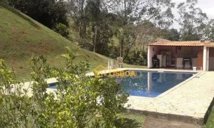 Chácara com 3 dormitórios à venda, 4500 m² por R$ 670.000,00 - Monte Negro - Santa Isabel/SP