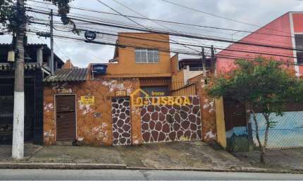 Casa com 2 dormitórios à venda, 184 m² por R$ 860.000,01 - Vila Tolstoi - São Paulo/SP