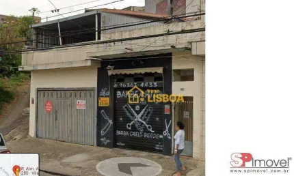 Terreno à venda, 283 m² por R$ 980.000,00 - Vila Invernada - São Paulo/SP