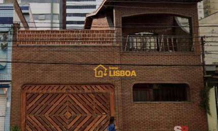 Sobrado com 4 dormitórios, 250 m² - venda por R$ 2.491.000,00 ou aluguel por R$ 10.830,00/mês - Tatuapé - São Paulo/SP