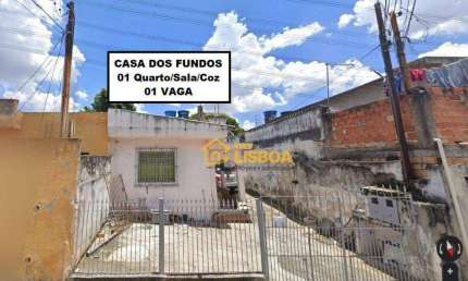 Casa com 1 dormitório à venda, 60 m² por R$ 280.000,00 - Jardim das Rosas - São Paulo/SP