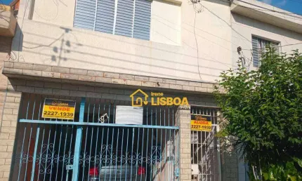 Sobrado com 4 dormitórios, 250 m² - venda por R$ 480.000,00 ou aluguel por R$ 1.300,00/mês - Jardim Paraguaçu - São Paulo/SP