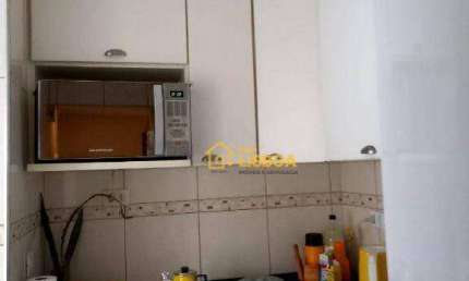 Apartamento com 2 dormitórios à venda, 44 m² por R$ 200.000,00 - Jardim Grimaldi - São Paulo/SP