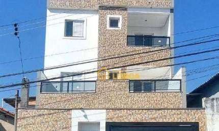 Apartamento com 2 dormitórios à venda, 61 m² por R$ 379.000,00 - Jardim Oratório - Mauá/SP
