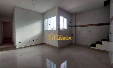 Cobertura com 2 dormitórios à venda, 96 m² por R$ 419.000,00 - Parque Oratório - Santo André/SP