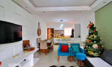 Sobrado à venda, 220 m² por R$ 633.000,00 - Parque Oratório - Santo André/SP