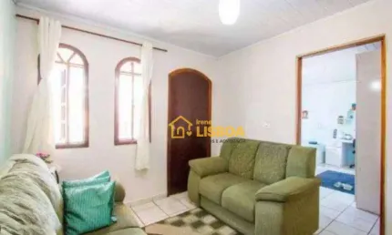 Sobrado com 2 dormitórios à venda, 400 m² por R$ 689.000,00 - Jardim Cristiane - Santo André/SP