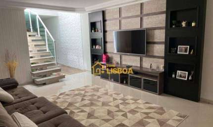 Sobrado à venda, 190 m² por R$ 1.500.000,01 - Vila Alpina - Santo André/SP