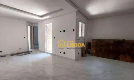 Apartamento com 2 dormitórios à venda, 54 m² por R$ 300.000,00 - Jardim Progresso - Santo André/SP