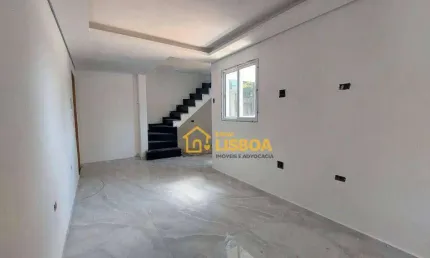 Cobertura com 2 dormitórios à venda, 124 m² por R$ 450.000,00 - Jardim Progresso - Santo André/SP