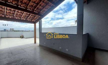 Cobertura à venda, 120 m² por R$ 434.000,00 - Vila Helena - Santo André/SP