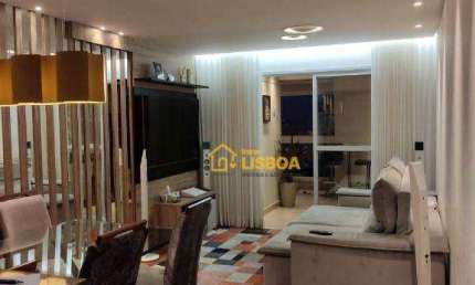 Apartamento à venda, 91 m² por R$ 949.000,00 - Vila Assunção - Santo André/SP
