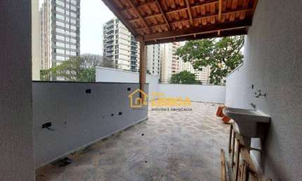 Cobertura à venda, 100 m² por R$ 579.000,00 - Vila Assunção - Santo André/SP