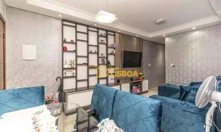 Apartamento à venda, 80 m² por R$ 424.000,00 - Santa Maria - Santo André/SP