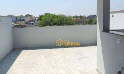 Cobertura à venda, 84 m² por R$ 385.000,01 - Jardim Alvorada - Santo André/SP