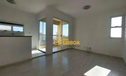 Apartamento com 3 dormitórios à venda, 60 m² por R$ 465.000,01 - Vila Eldízia - Santo André/SP