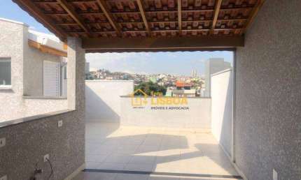 Cobertura à venda, 99 m² por R$ 423.000,00 - Vila Pires - Santo André/SP