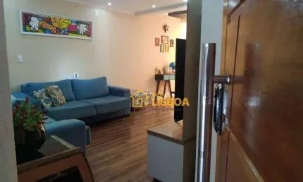 Sobrado à venda, 189 m² por R$ 710.000,00 - Jardim Milena - Santo André/SP