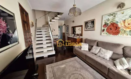 Sobrado à venda, 186 m² por R$ 700.000,00 - Santa Maria - Santo André/SP