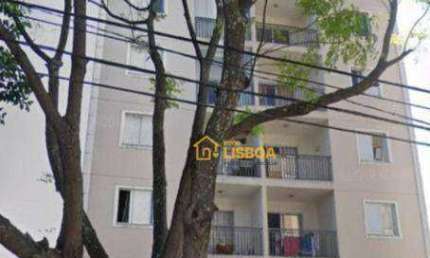 Apartamento com 3 dormitórios à venda, 71 m² por R$ 410.000,00 - Jardim Imperador - São Paulo/SP