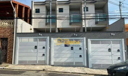 Sobrado à venda, 108 m² por R$ 560.000,00 - Vila Ponte Rasa - São Paulo/SP