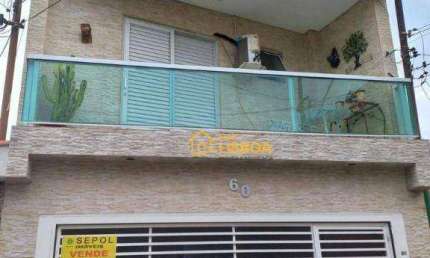 Sobrado com 3 dormitórios à venda, 100 m² por R$ 800.000,00 - Vila Nova Manchester - São Paulo/SP