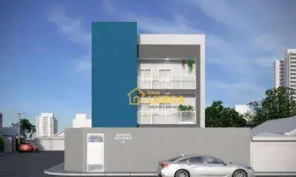 Apartamento com 2 dormitórios à venda, 43 m² por R$ 265.000,00 - Vila Carrão - São Paulo/SP