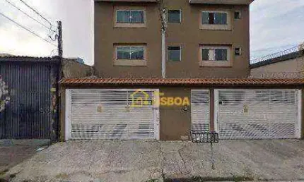 Com 4 vagas! Cobertura com 2 dormitórios à venda, 140 m² por R$ 529.000 - Vila São Pedro - Santo André/SP