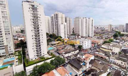 Apartamento à venda, 68 m² por R$ 635.000,00 - Belenzinho - São Paulo/SP